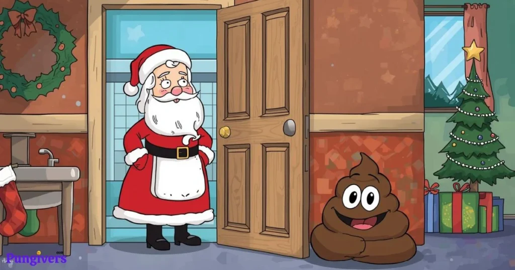 Christmas Poop Puns And Jokes