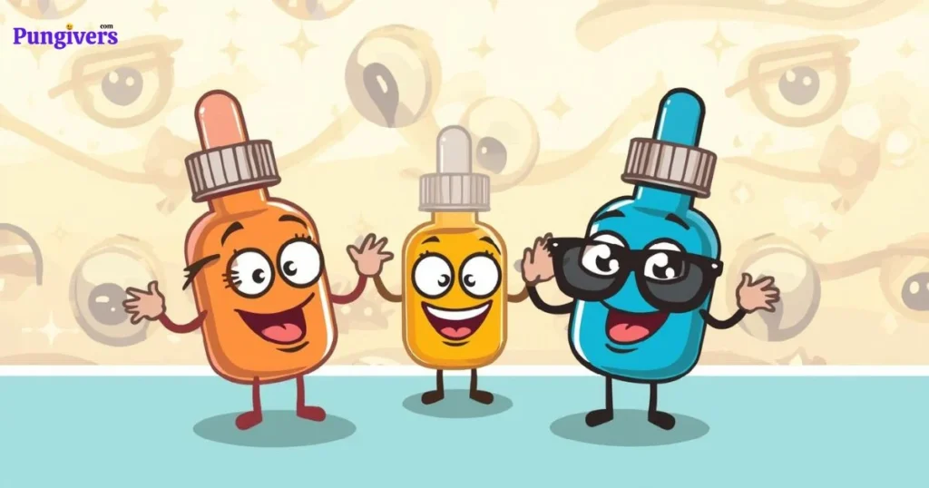 Creative Eye Drop Jokes