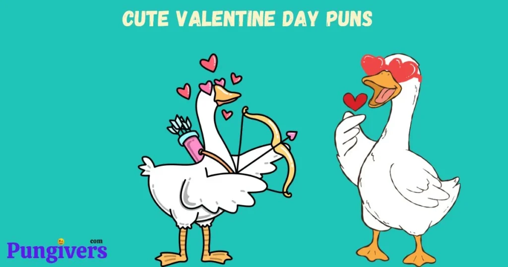 Cute Valentine Day Puns