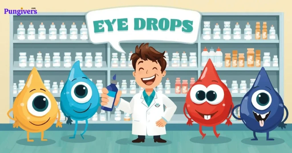 Eye Drop Puns For Pharmacy