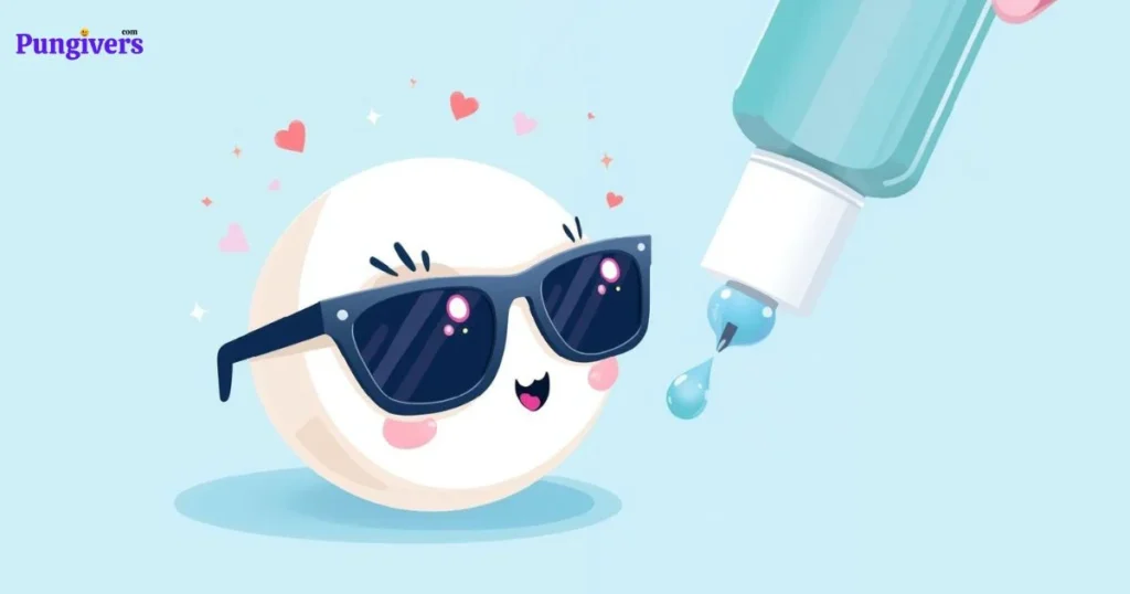 Eye Drop Puns For Social Media