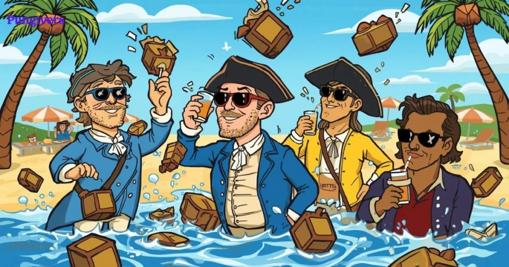 Summer Boston Tea Party Puns