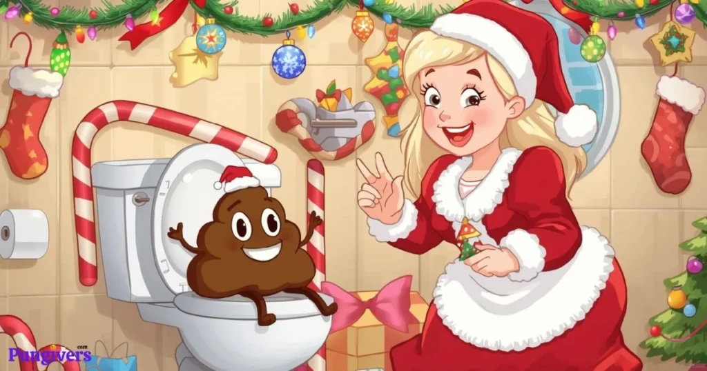 Sweet Christmas Poop Puns
