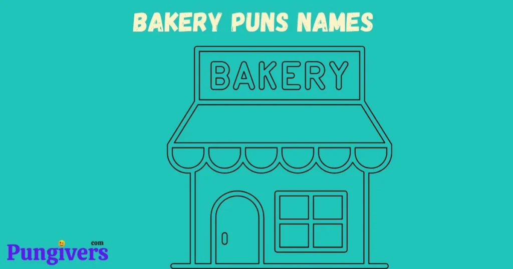 Bakery Puns Names
