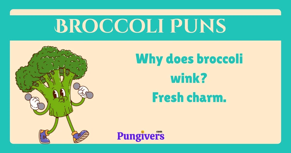 Broccoli Puns
