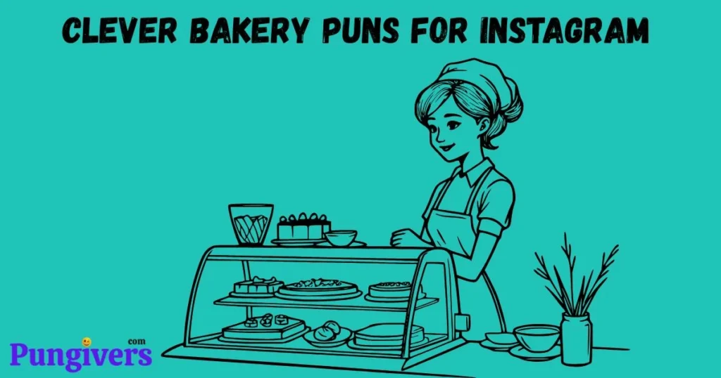 Clever Bakery Puns For Instagram