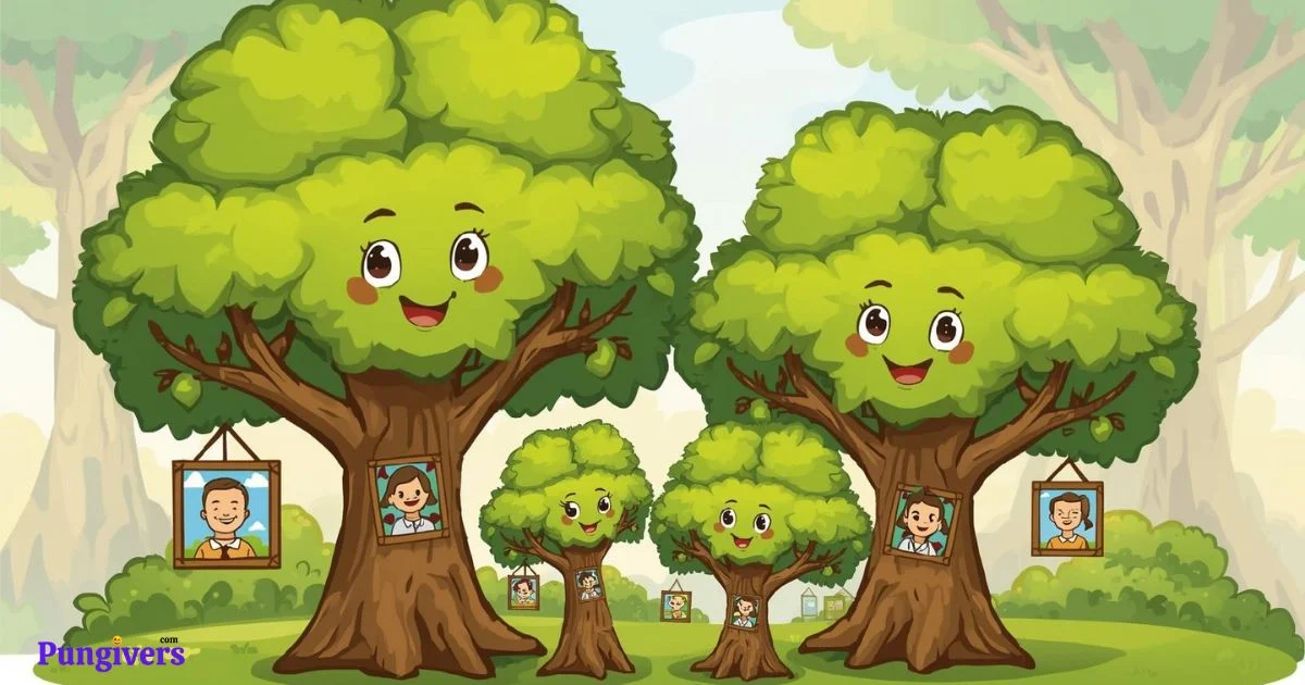 Family Tree Puns