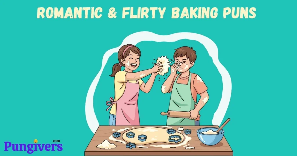 Romantic And Flirty Baking Puns
