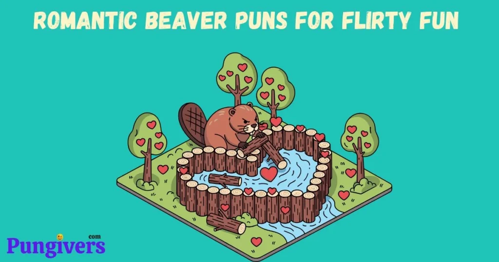 Romantic Beaver Puns For Flirty Fun