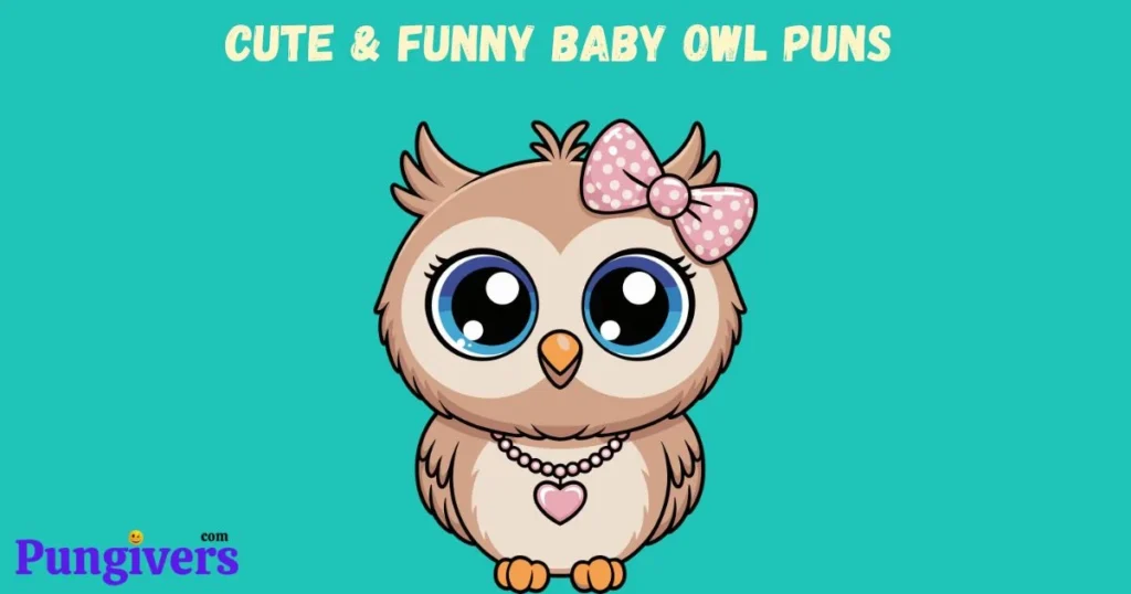 Cute And Funny Baby Owl Style