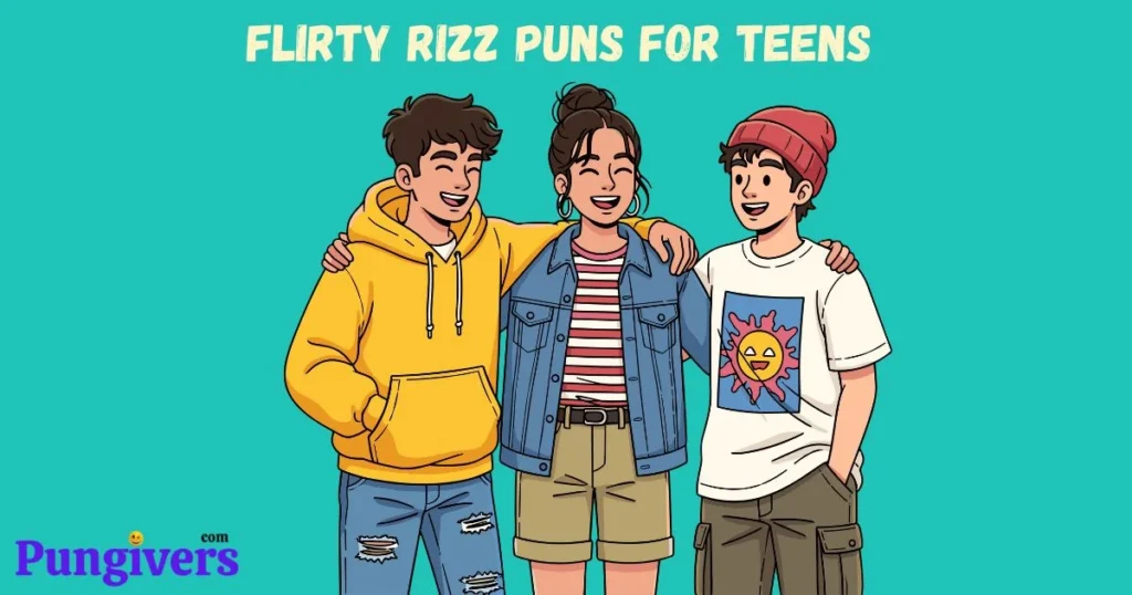 Flirty Rizz Puns For Teens