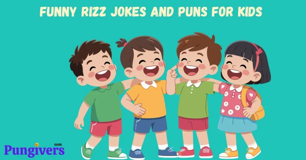 Funny Rizz Jokes And Puns For Kids