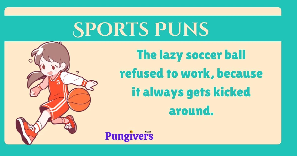 Sports Puns