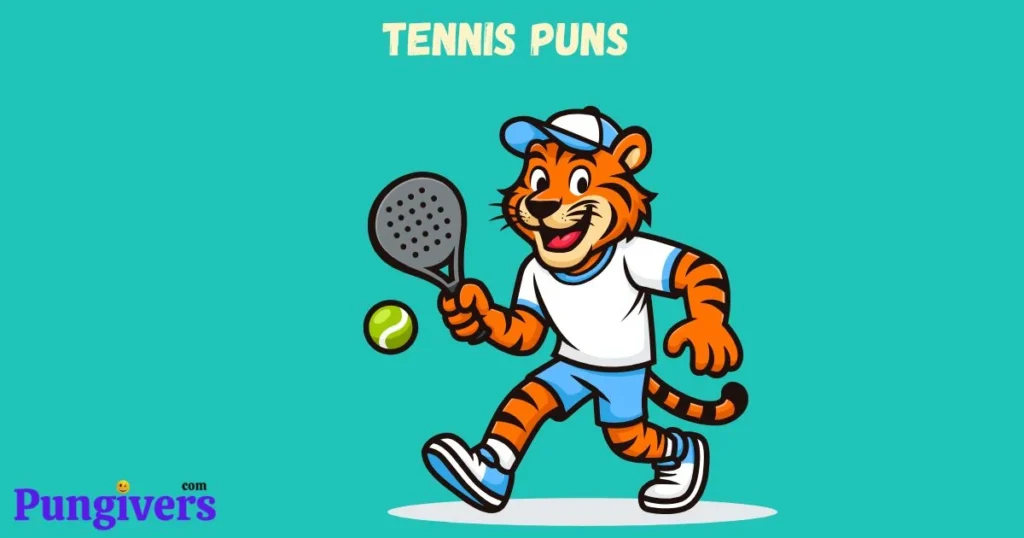 Tennis Puns