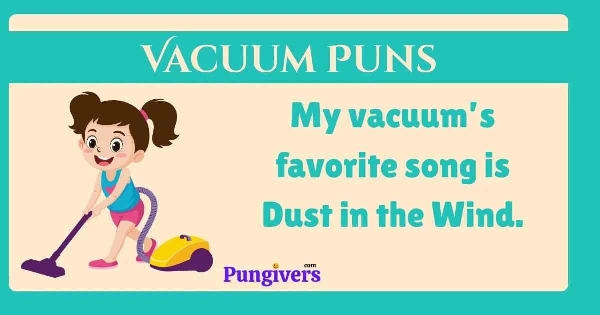 Vacuum Puns