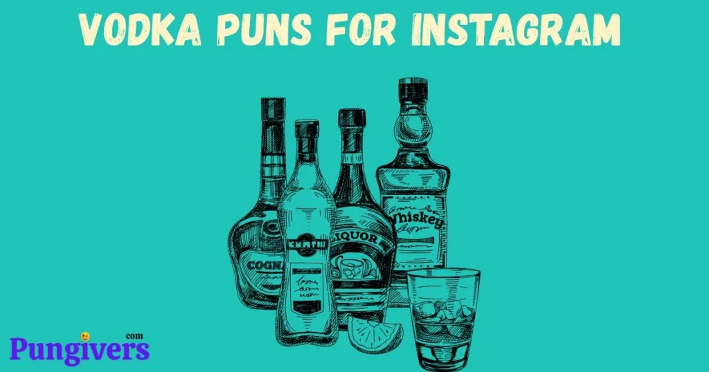 Vodka Puns For Instagram