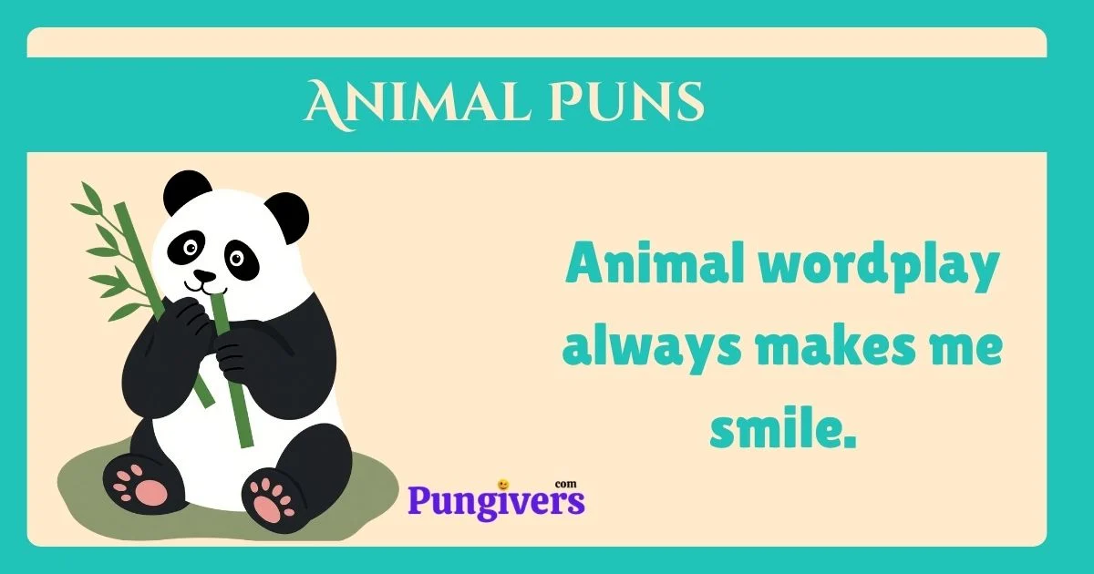 336+Animal Puns That Will Have You Howling with Laughter