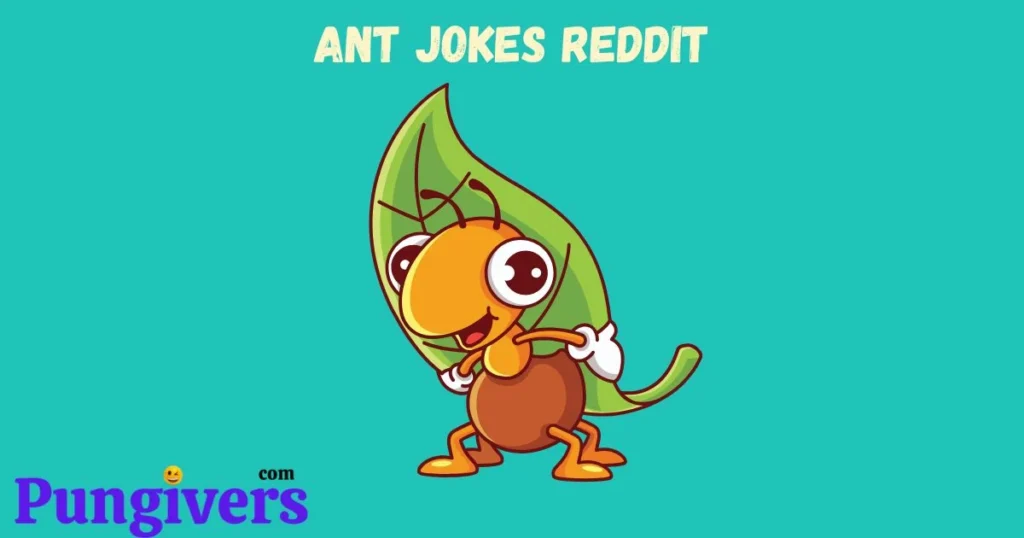 Ant Jokes Reddit