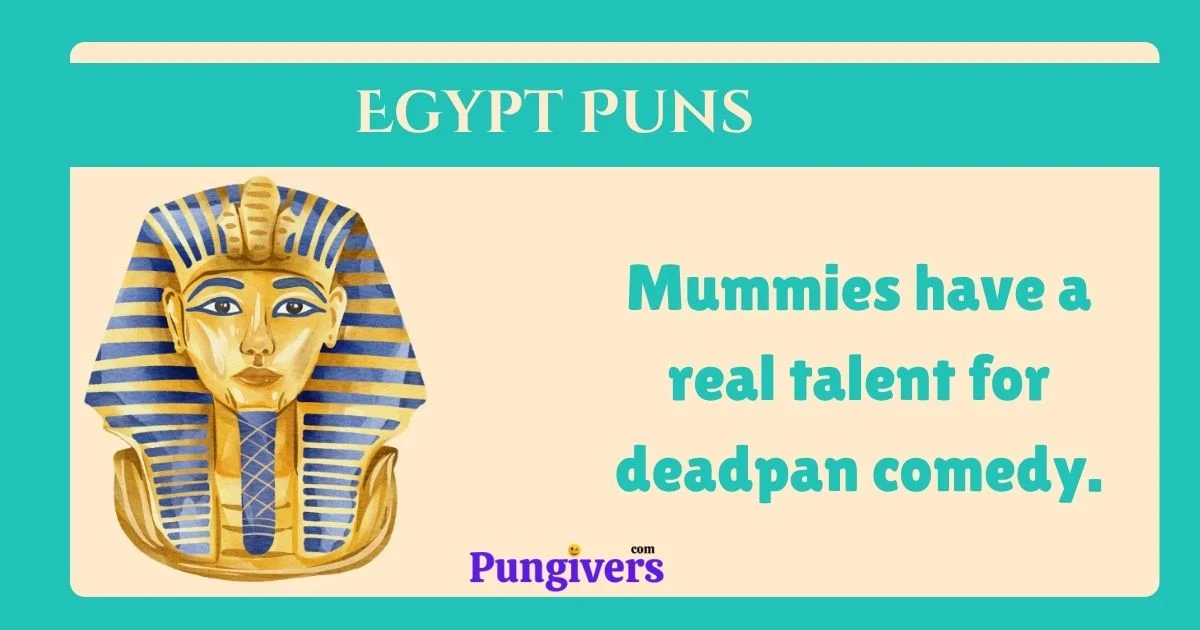Egypt Puns